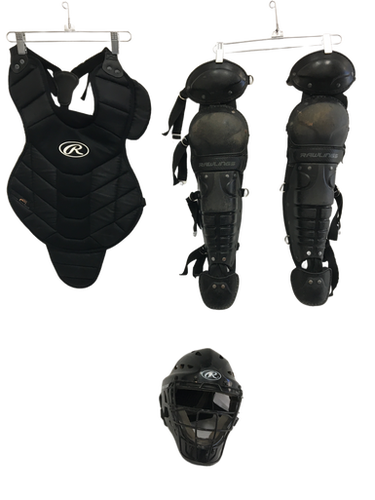 Used Rawlings Players Series 9-12 Catchers Set 11692-s000128683