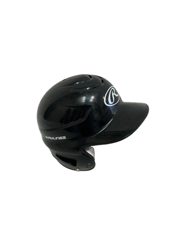 Used Rawlings Rcfh Osfm Batting Helmet No Mask Black 11692-s000137240