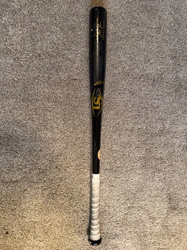 Louisville Slugger MLB Prime CY22 Christian Yelich Game Model Maple Bat (-3) 29 oz 32" (Used)