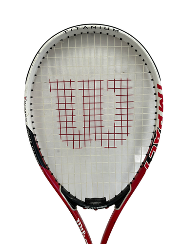 Used Wilson Impact Tit Adult Tennis Racquet 4 3 8" 11692-s000137492