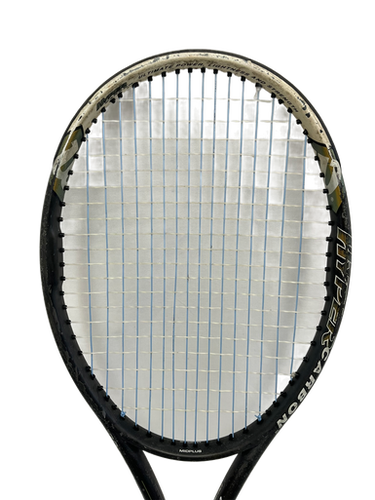 Used Wilson Hyper Carbon 4 1 4" Adult Black Tennis Racquet 11692-s000137348