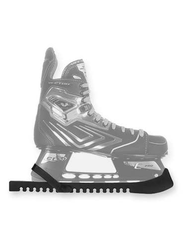 New A&r Hard Ice Hockey Skate Blade Guards Black Hockey Accessory 11692-aarhgbk