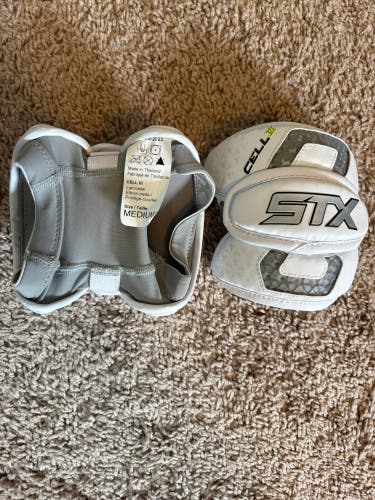 Medium Adult STX Cell VI Arm Pads (Used)