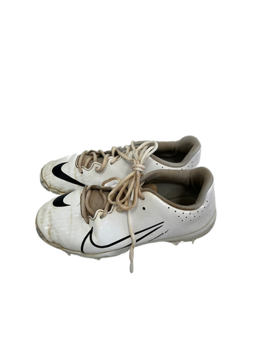 Used Nike Hyperdiamond Jr 3.5 Sb Cleats White 11692-s000137835
