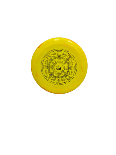 Used Dynamic Disc Sergeant 173g Yellow Dg Driver 11692-s000138001