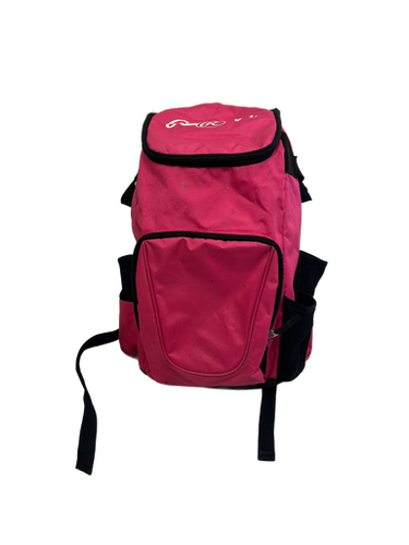 Used Rawlings Bb Sb Pink Backpack Player Backpack 11692-s000138049