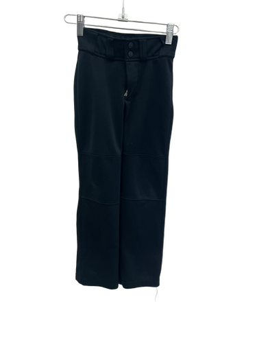 Used Under Armour Black Ob Youth Xs Bb Pants 11692-s000138057