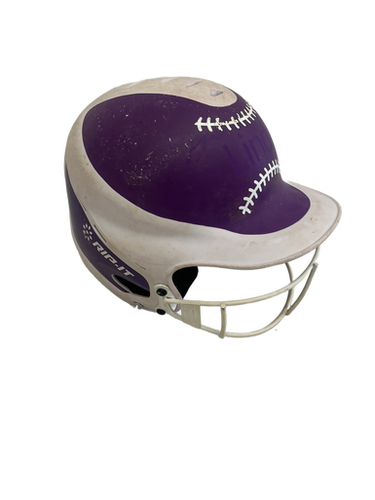 Used Rip-it S M Batting Helmet W Mask 11692-s000138083