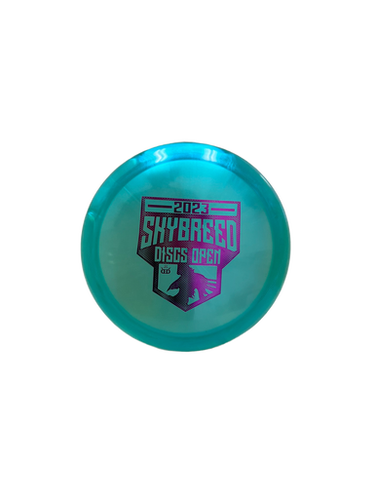 Used Latitude 64 Explorer 175g Disc Golf Driver Carolina Blue 11692-s000138253