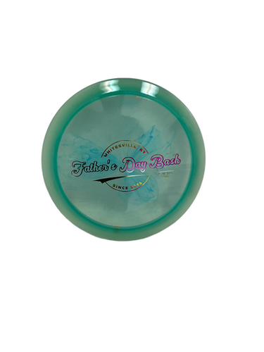 Used Lone Star Disc Charlie 173g Disc Golf Driver Turquoise 11692-s000138254