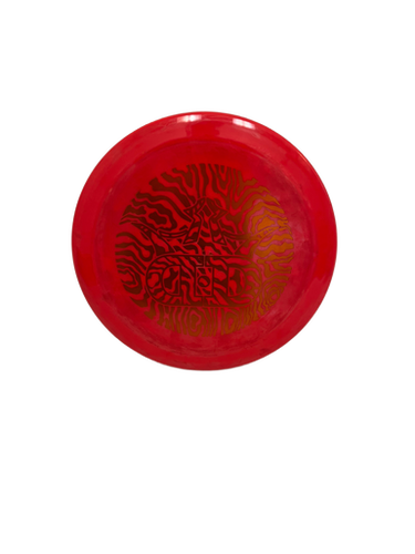 Used Dynamic Discs Sergeant 173g Disc Golf Driver Red 11692-s000138258