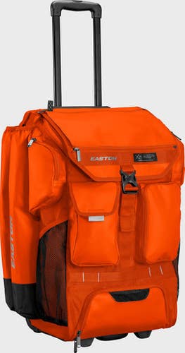New Easton 5 Tool Phenom Orange Wheeled Bag 11692-eas5tphenomao
