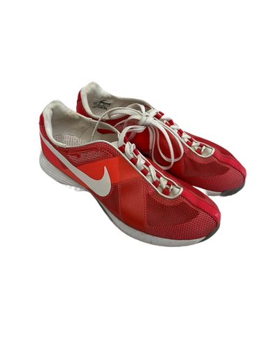 Used Nike Lunar Summer Lite Womens 8.5 Golf Shoes Pink 11692-s000138506