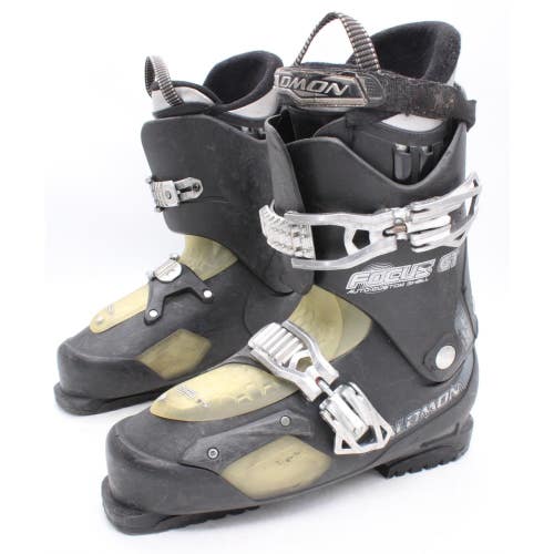 Salomon Focus GT Ski Boots - Size 10.5 / Mondo 28.5 Used