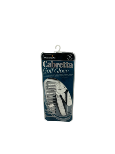 Used Intech Cabretta Mens Sm White Golf Gloves 11692-s000139773