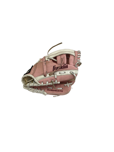 Used Franklin Rtp 9.5" T-ball Baseball Glove Pink 11692-s000139877