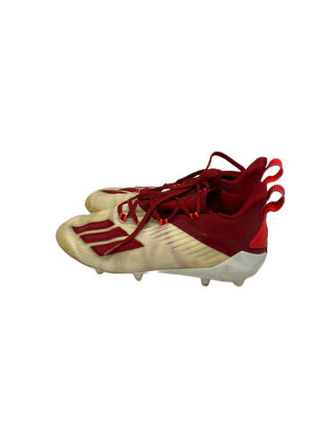 Used Adidas Adizero Mens 7.5 Fb Cleats 11692-s000139782