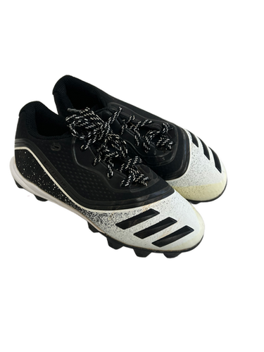 Used Adidas Icon Jr 1 Bb Sb Cleats Black 11692-s000139813