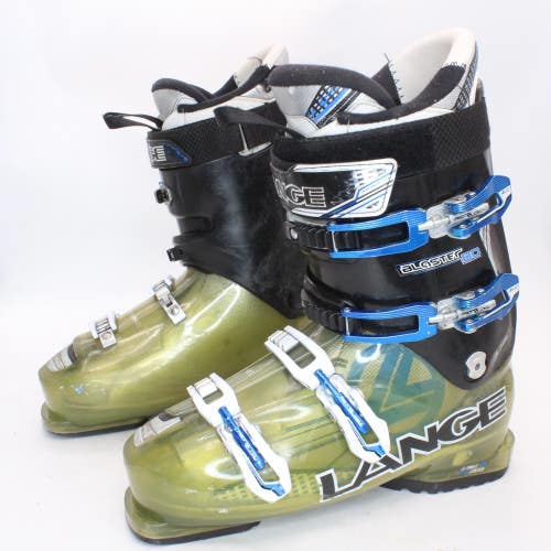 Lange Blaster 80 Ski Boots - Size 9.5 / Mondo 27.5 Used
