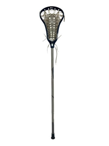 Used Stx Crux 400 Wmn Atk Mid Lax Complete Stick Navy Blue 11692-s000140122