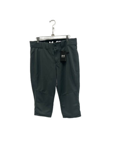 Used Under Armour Graphite Womens Lg Sb Pants 11692-s000140187