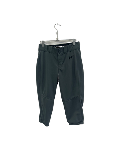 Used Under Armour Graphite Womens Sm Softball Pants 11692-s000140185