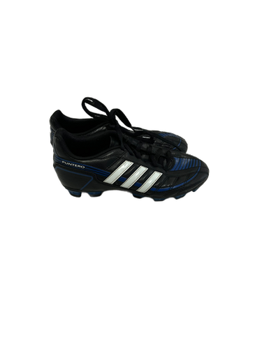 Used Adidas Puntero Jr 2 Black Soccer Cleats 11692-s000140426