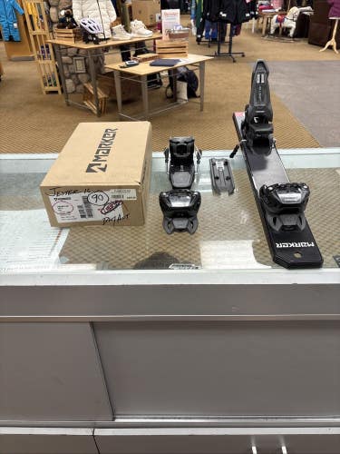 Marker Jester 16 NEW Ski Bindings Anthracite/Black 90mm Brake Width 24/25