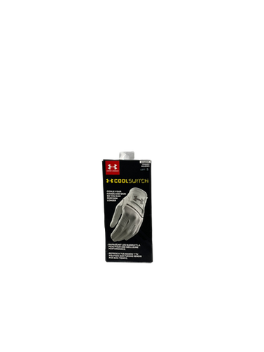 New Under Armour Womens Sm Golf Glove White 11692-s000140431