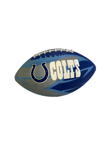 Used Franklin Colts Youth Toy Football 11692-s000140493