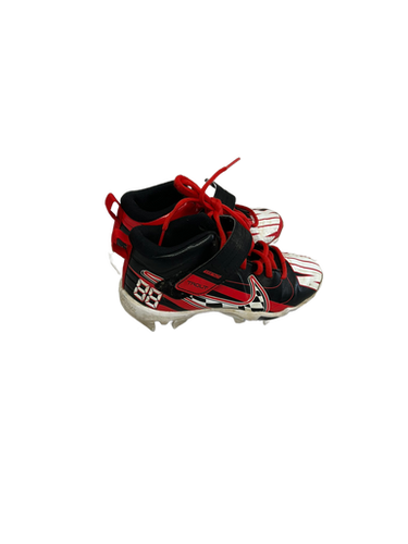 Used Nike Trout Jr 2 Bb Sb Cleats Red 11692-s000140570
