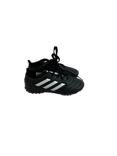 Used Adidas Goletto Viii Yth 12 Black Soccer Turf Shoes 11692-s000140698