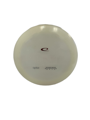 Used Latitude 64 Opto Ballista 172g White Disc Golf Driver 11692-s000140684