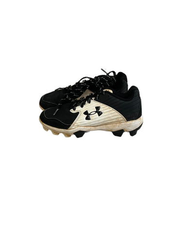 Used Under Armour Leadoff Jr 1 Bb Sb Cleats Black 11692-s000140700