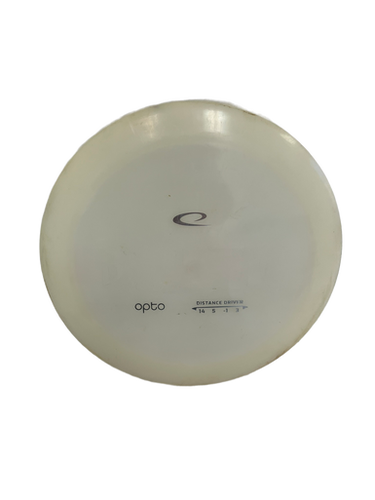 Used Latitude 64 Opto Ballista 172g White Disc Golf Driver 11692-s000140685