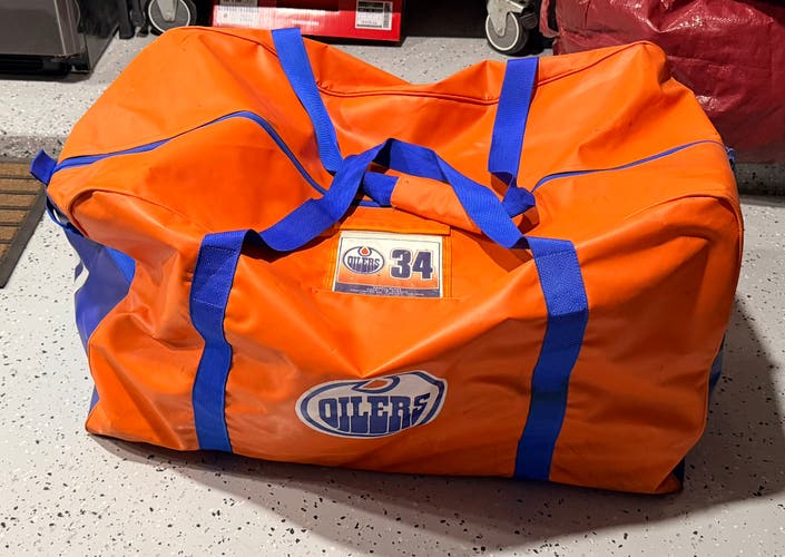 Edmonton Oilers Warrior Bag