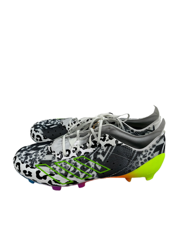 New Adidas Adizero 40 Mismatch Mens 9.5 Fb Cleats Multi Color 11692-s000140775
