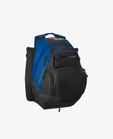 New Demarini Voodoo Og Bb Sb Black And Royal Blue Player Backpack 11692-s000140865