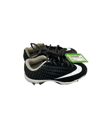 Used Nike Vapor Ultrafly 2 Keystone Jr 1 Black Baseball Cleats 11692-s000140995