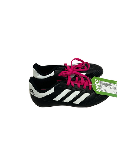 Used Adidas Goletto Jr 2 Black Soccer Cleats 11692-s000141018