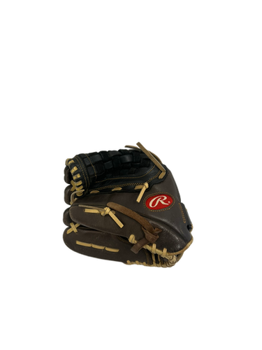 Used Rawlings Mark Of A Pro 12.5" Lh Throw Brown Baseball Glove 11692-s000141124