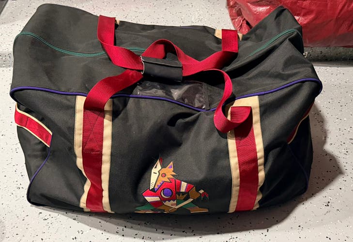 Arizona Coyotes Equipment Bag (prototype)