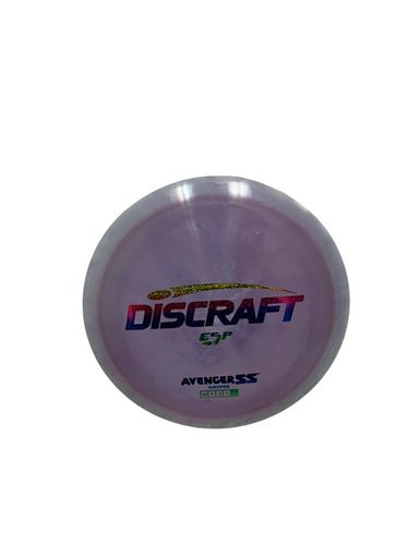 Used Discraft Esp Avenger Ss 176g Disc Golf Driver Purple 11692-s000141245