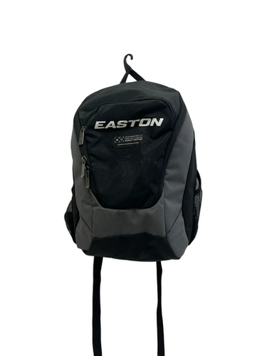 Used Easton Dugout Youth Black Baseball Backpack 11692-s000142770
