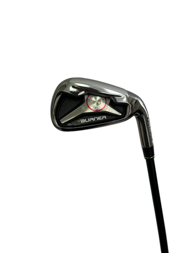 Used Taylormade Burner Mens Rh 6 Iron Individual Iron Graphite Stiff Shaft 11692-s000142814