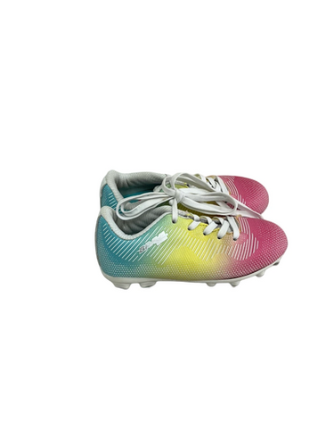 Used Brava Rainbow Yth 11 Soccer Cleats 11692-s000142831