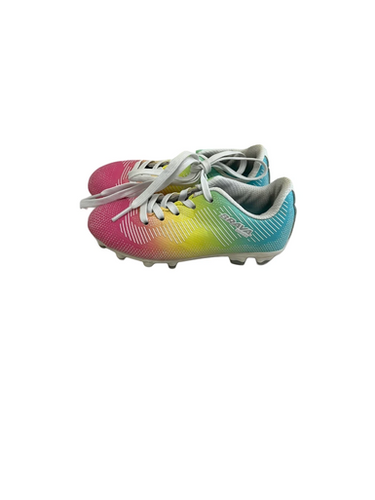 Used Brava Rainbow Yth 10 Soccer Cleats 11692-s000142830
