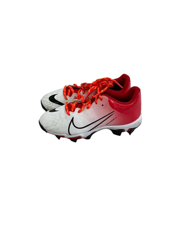 Used Nike Hyperdiamond Jr 2 Bb Sb Cleats Red 11692-s000142917