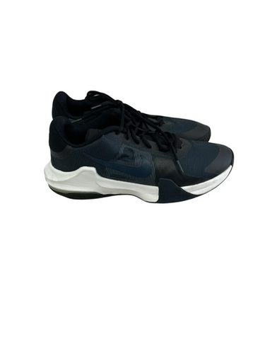 Used Nike Impact 4 Mens 12 Basketball Shoes M Black 11692-s000142869