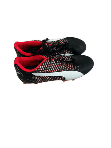 Used Puma Jr 3 Black Soccer Cleats 11692-s000142828